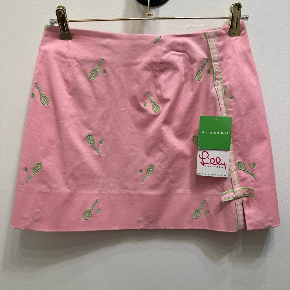 Lilly Pulitzer Pink Mini Skirt Casual Resort Wear
